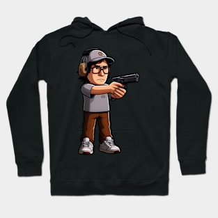 Tactical Man Hoodie